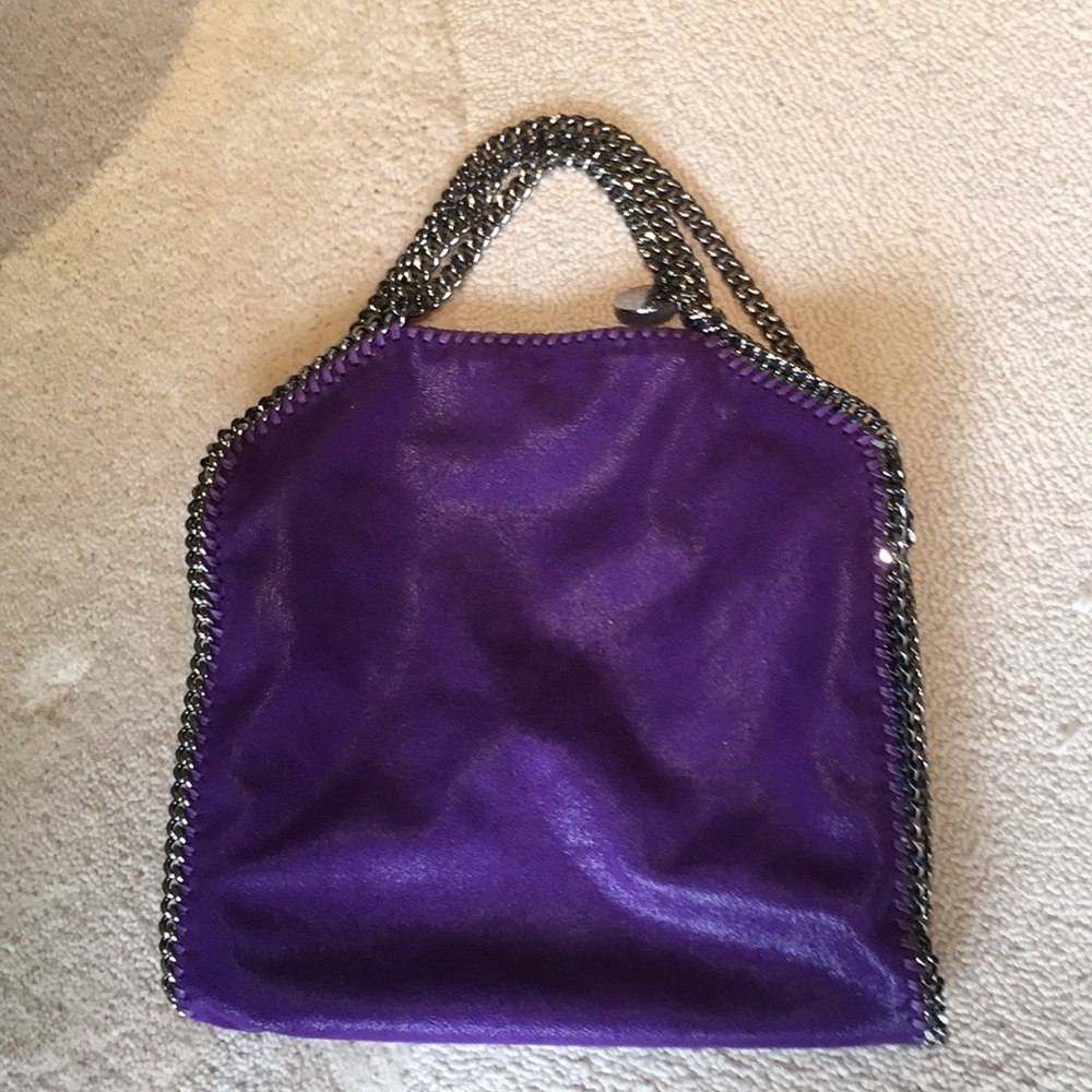 Stella McCarthy vegan  purse.